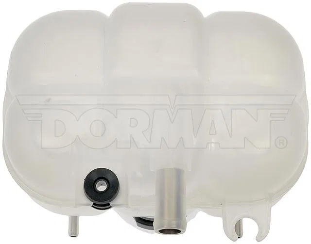 603-888 – DORMAN Coolant Reservoir, OE Replacement 3.6 Liter Capacity Plastic White With Cap - view 2